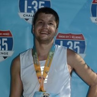 Andrew Folkmann successfully qualified to run the Boston Marathon